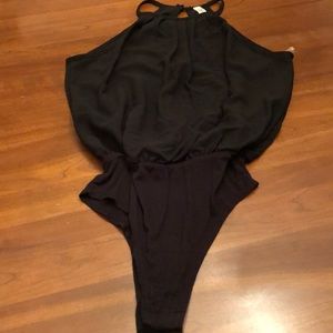 Best Dressed Black Bodysuit